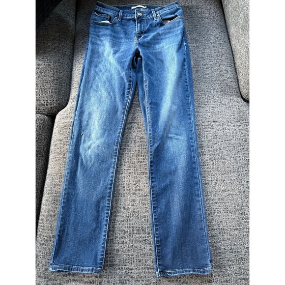 Levi Strauss Co Denim - Levi Strauss Co Mid Rise Skinny Jeans Blue Wash Women's Size 8